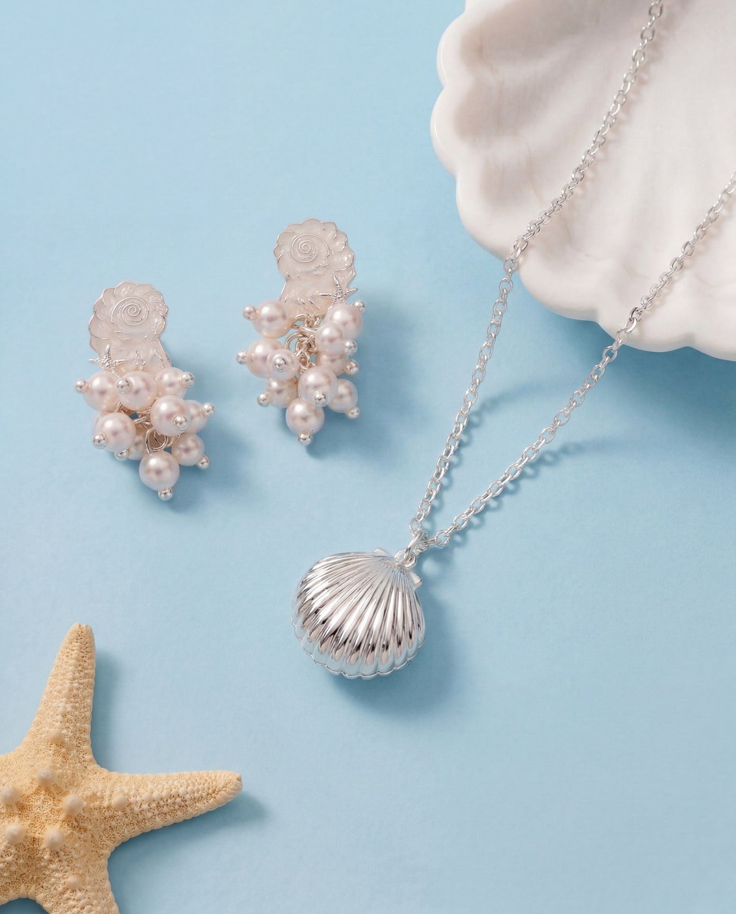 Alex & Ani Salt + Sea 'Seashells Are Love Letters In The Sand' Seashell Locket Pendant