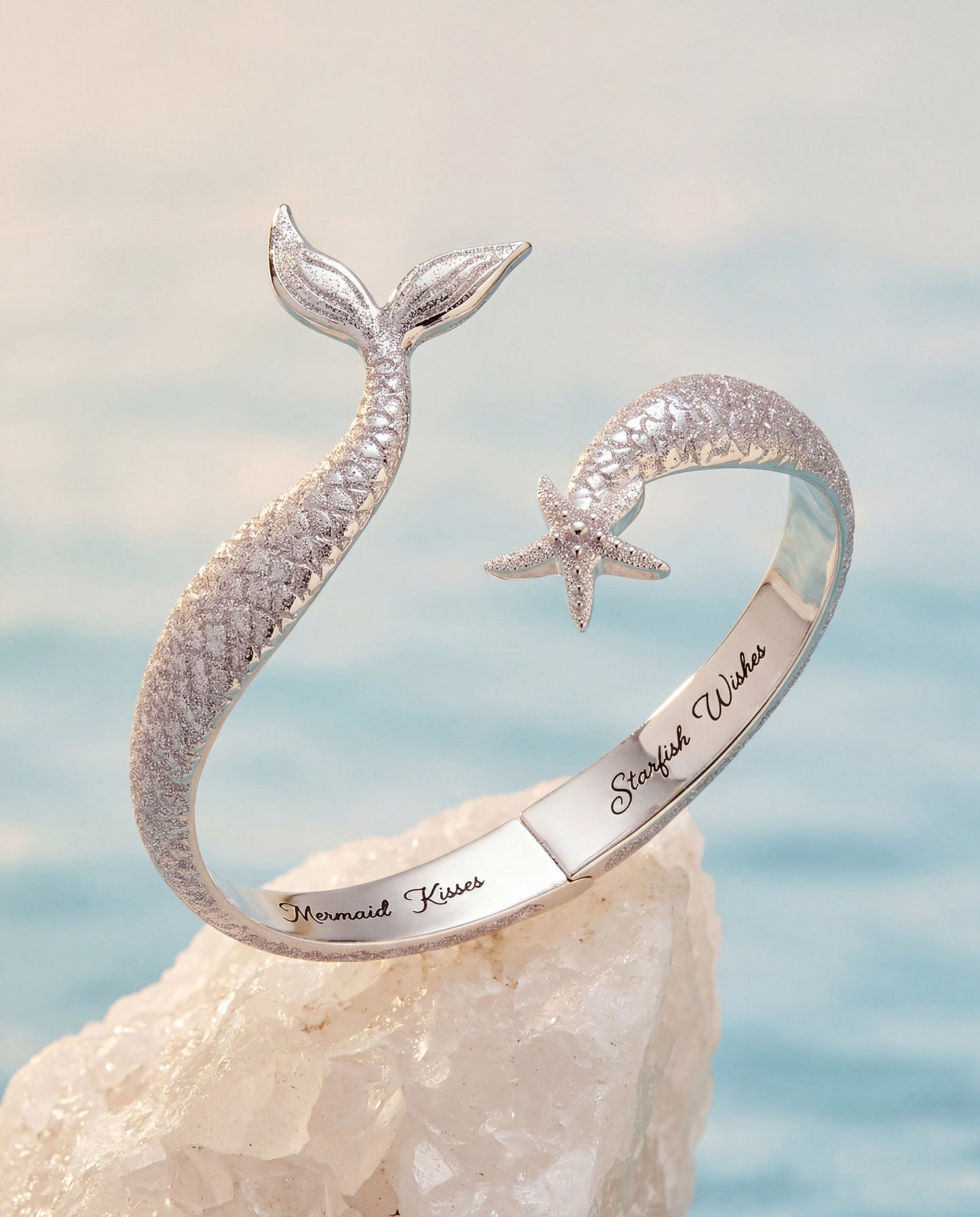 Alex & Ani  Salt + Sea 'Mermaid Kisses, Starfish Wishes' Cuff