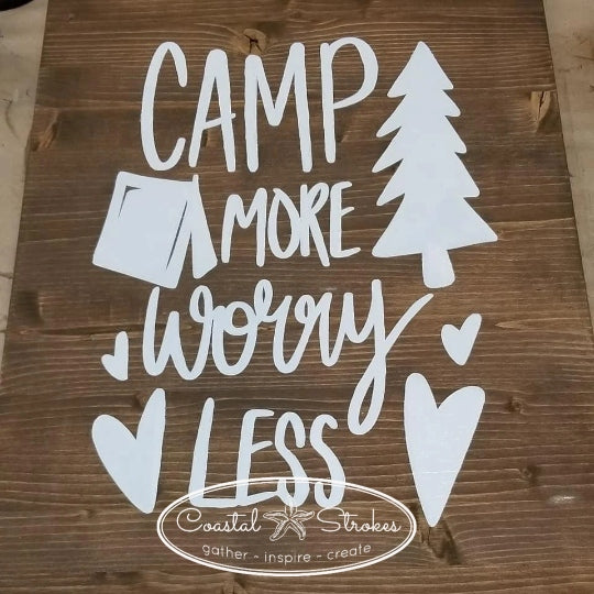 Camper Noodle Board~ Camper Stove Top Cover Farmhouse