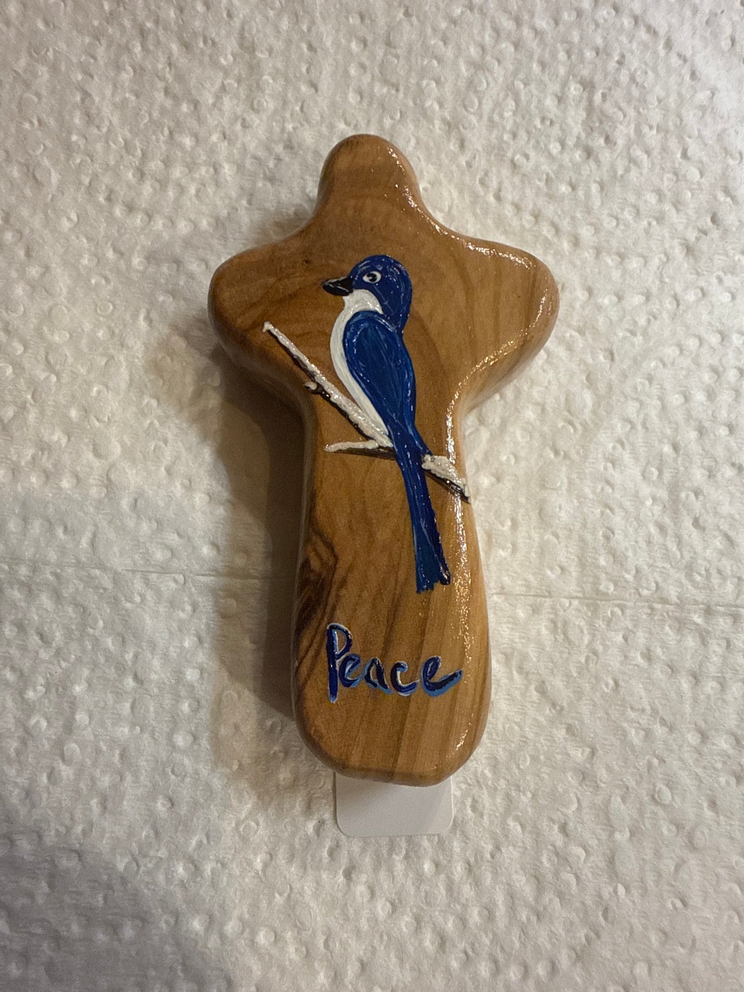 Bluebird Art Cross