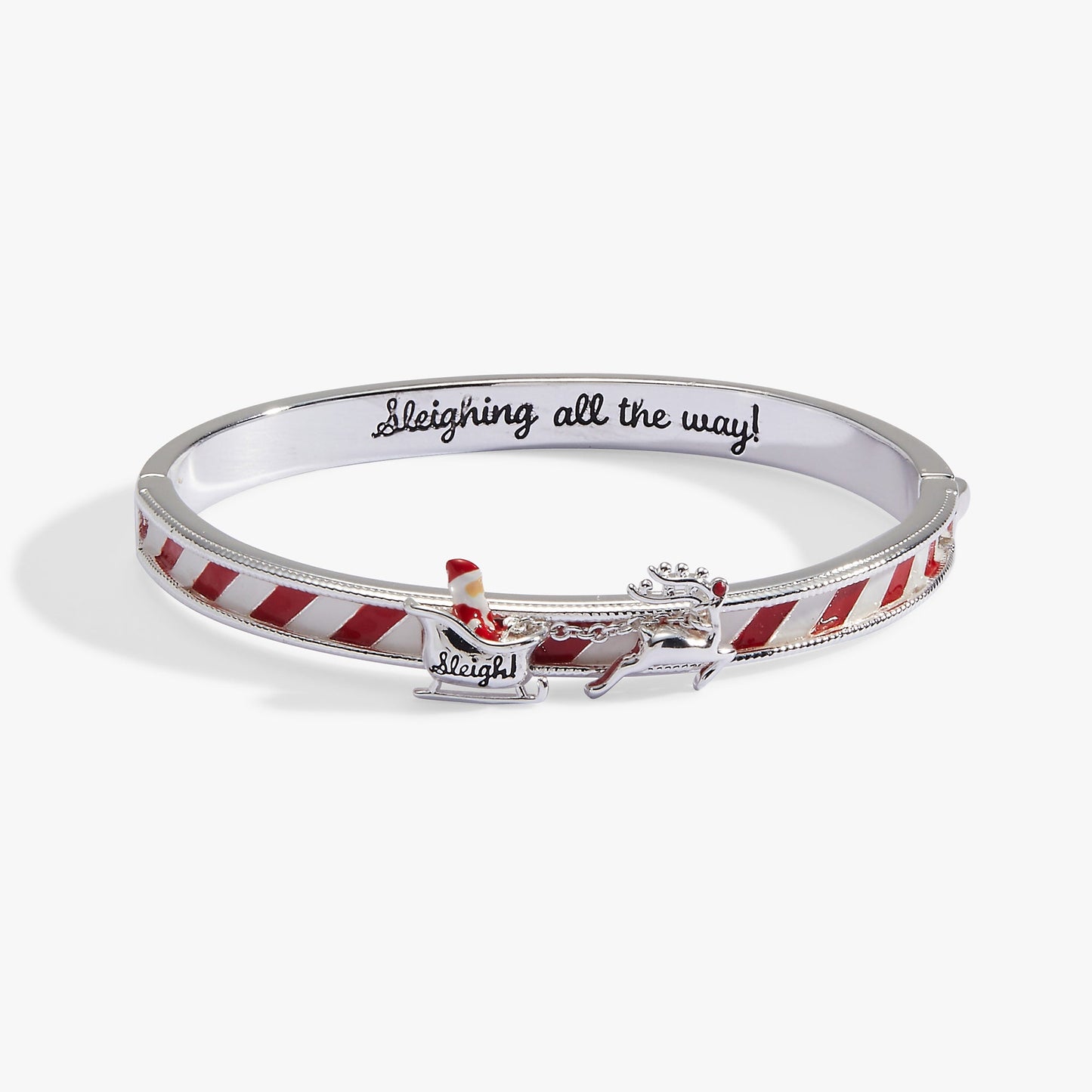 'Sleighing All The Way' Santa Fidget Bangle