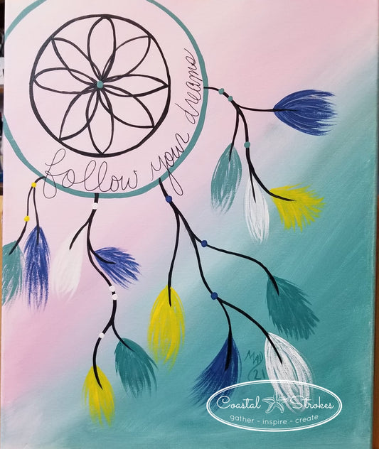 Teen Dream Catcher ~ 4/25/26 ~ 10:00-1:00