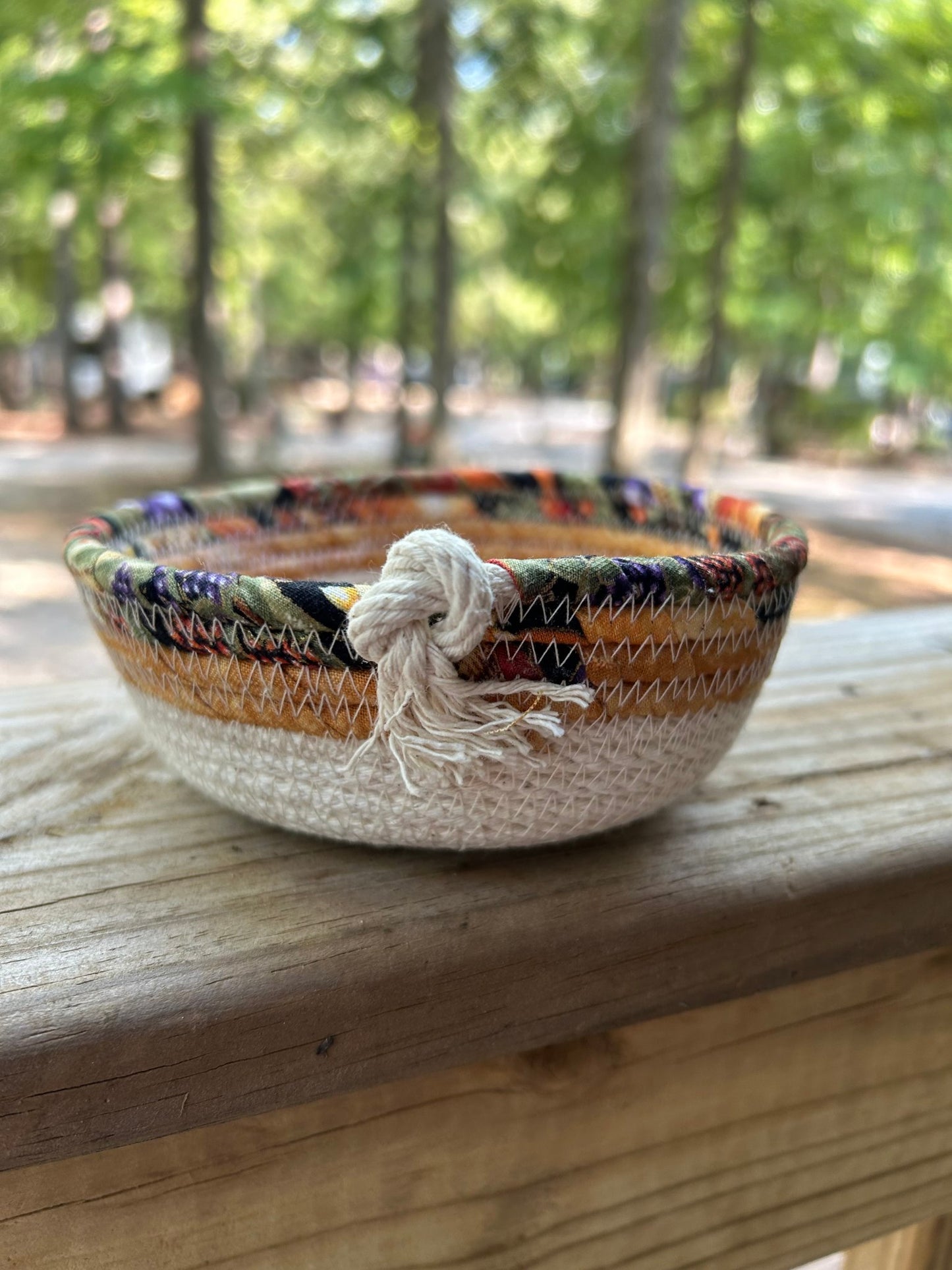 Fall Fall Rope Bowl