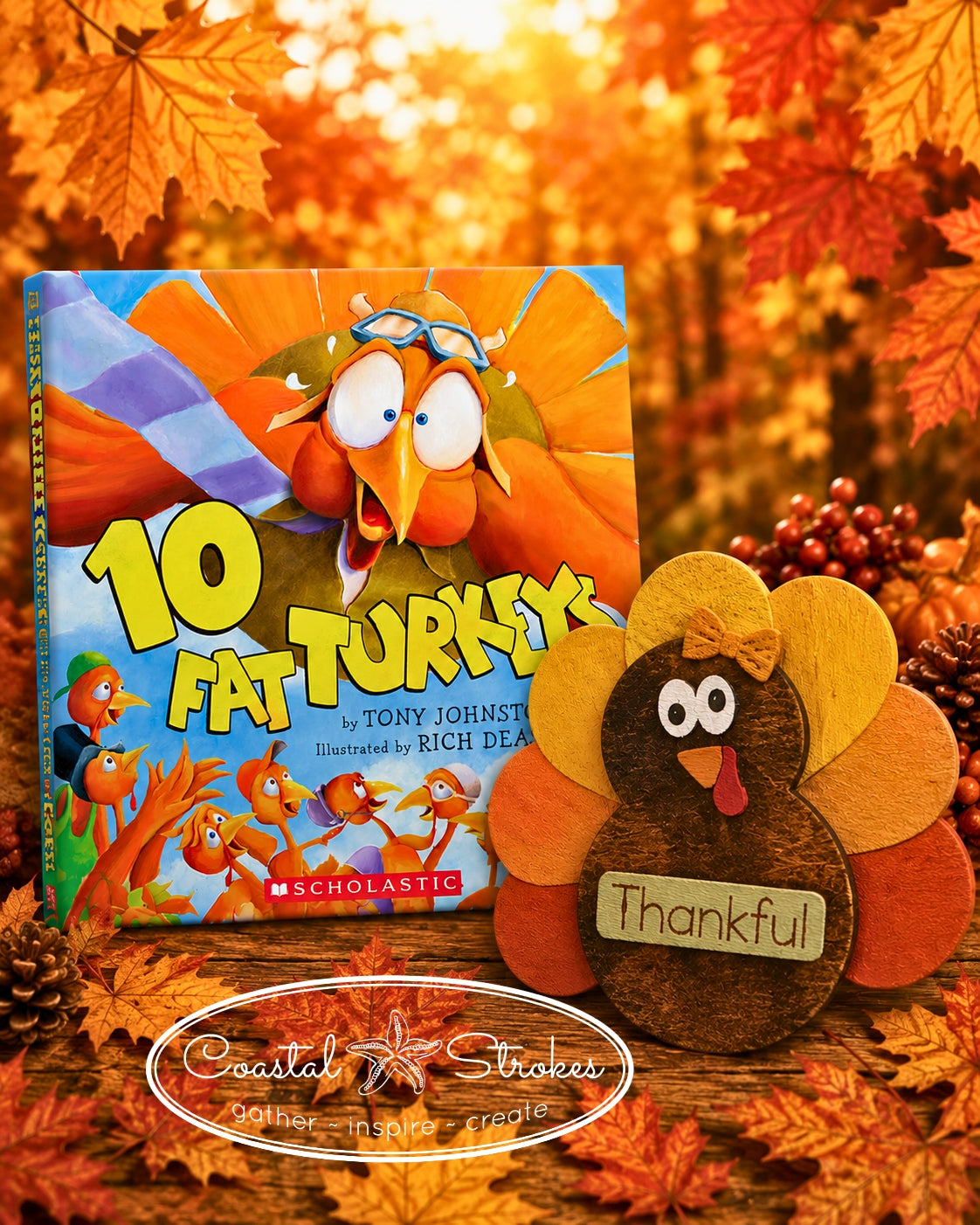Toddler Time ~ 10 Fat Turkeys ~ 11/21/26 ~ 10:00-11:00