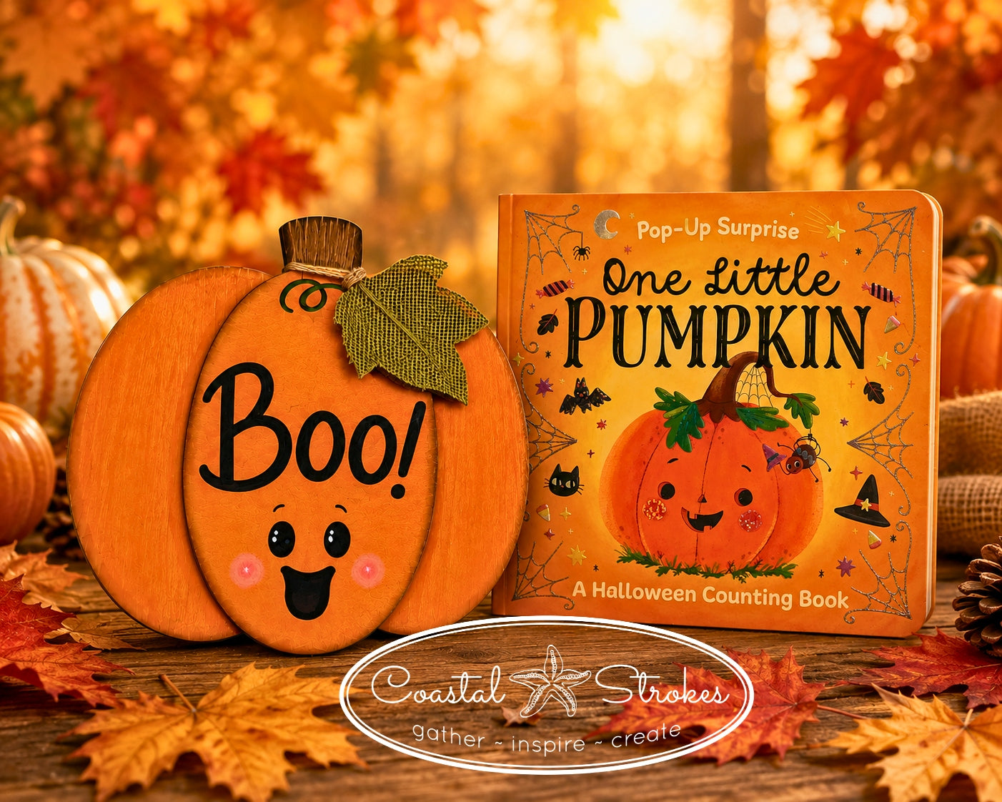 Toddler Time ~ One Little Pumpkin ~ 10/10/26 ~ 10:00-11:00