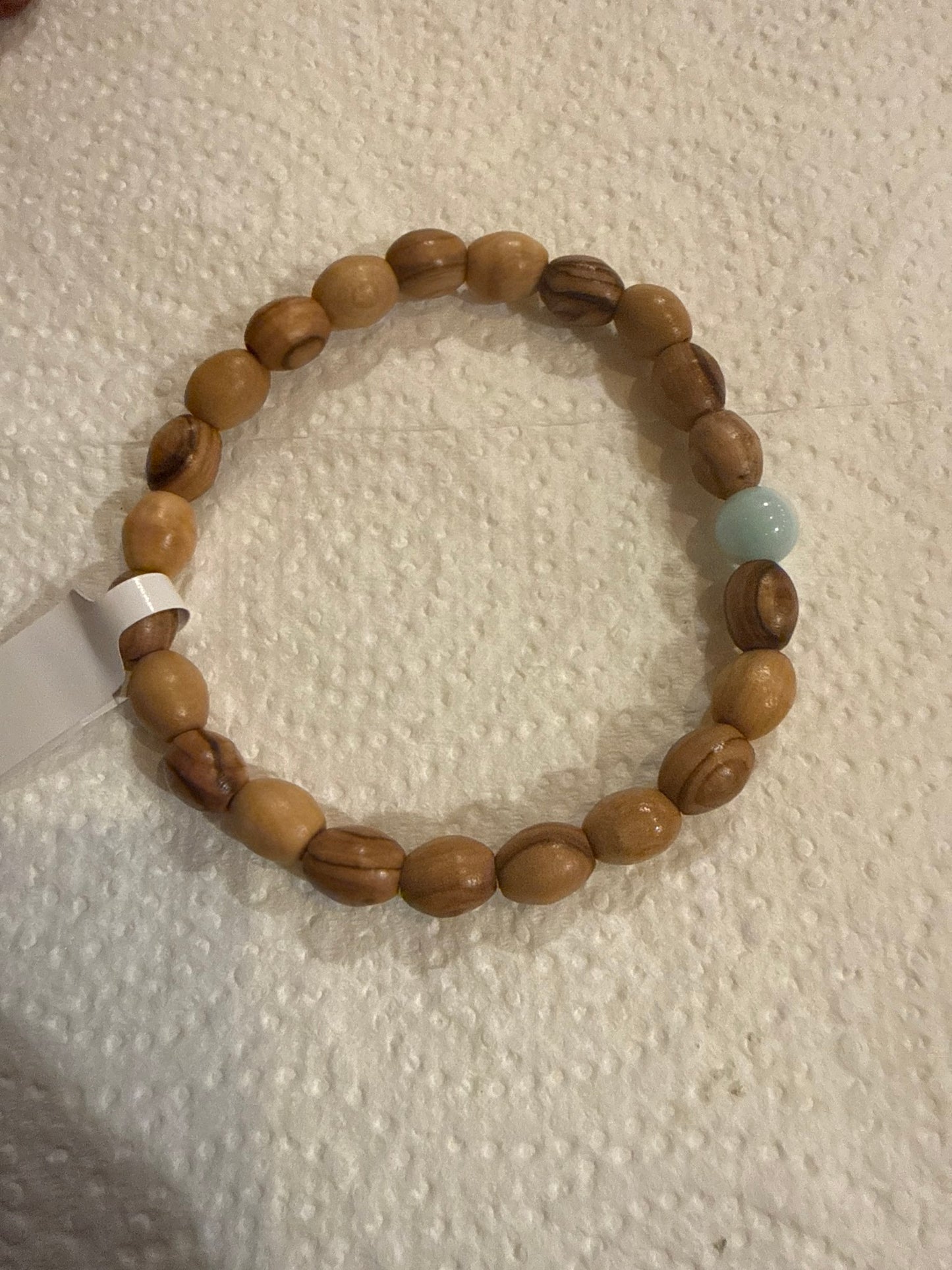 Bracelet w/amazonite stone