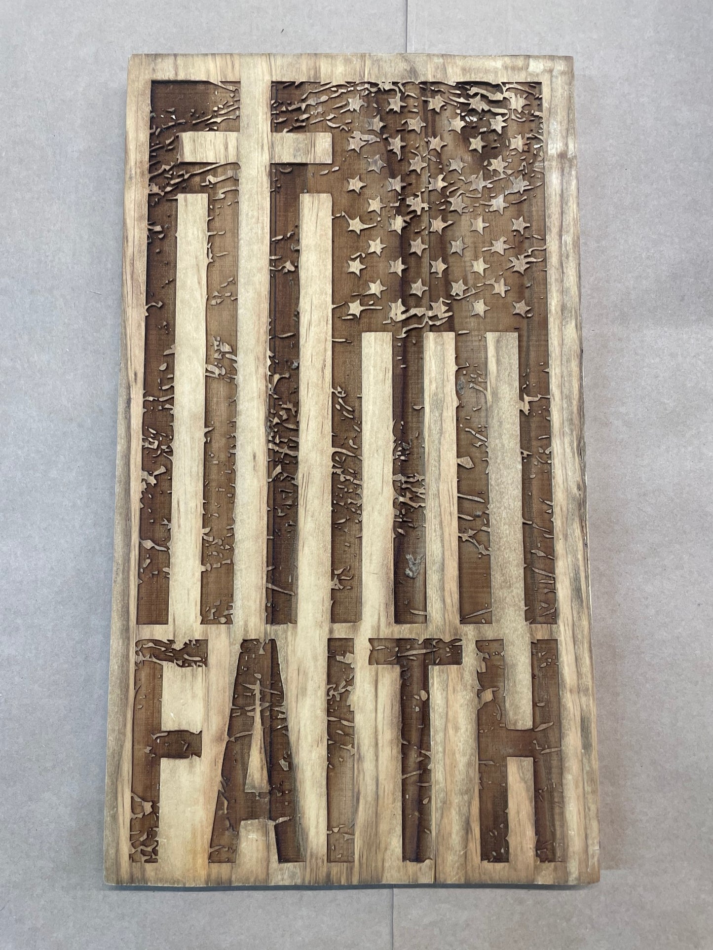 Faith flag