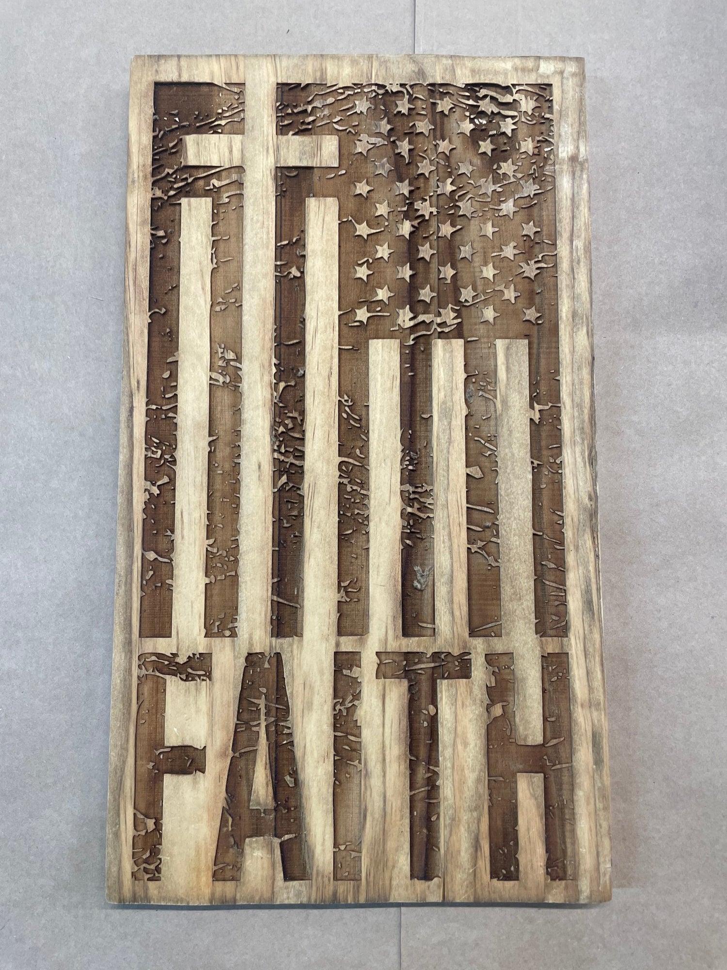Faith flag