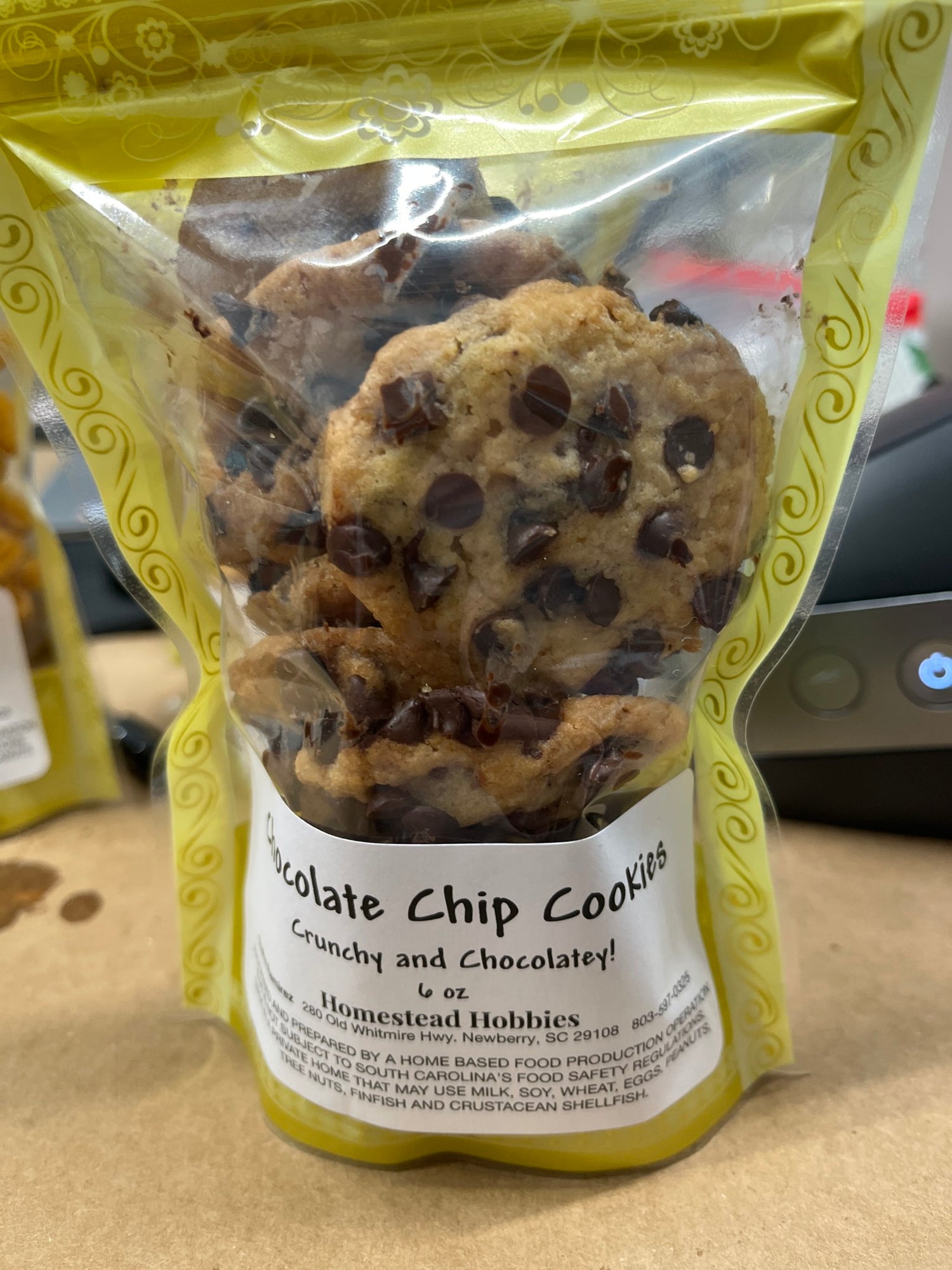 Chocolate Chip Cookies