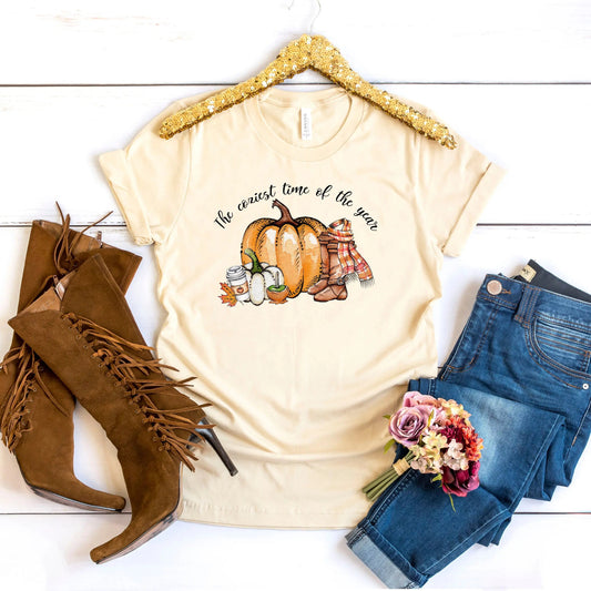 Fall Tshirts for Women, Fall Shirt Women, Graphic Pumpkin Tee, Thanksgiving Shirt for Her