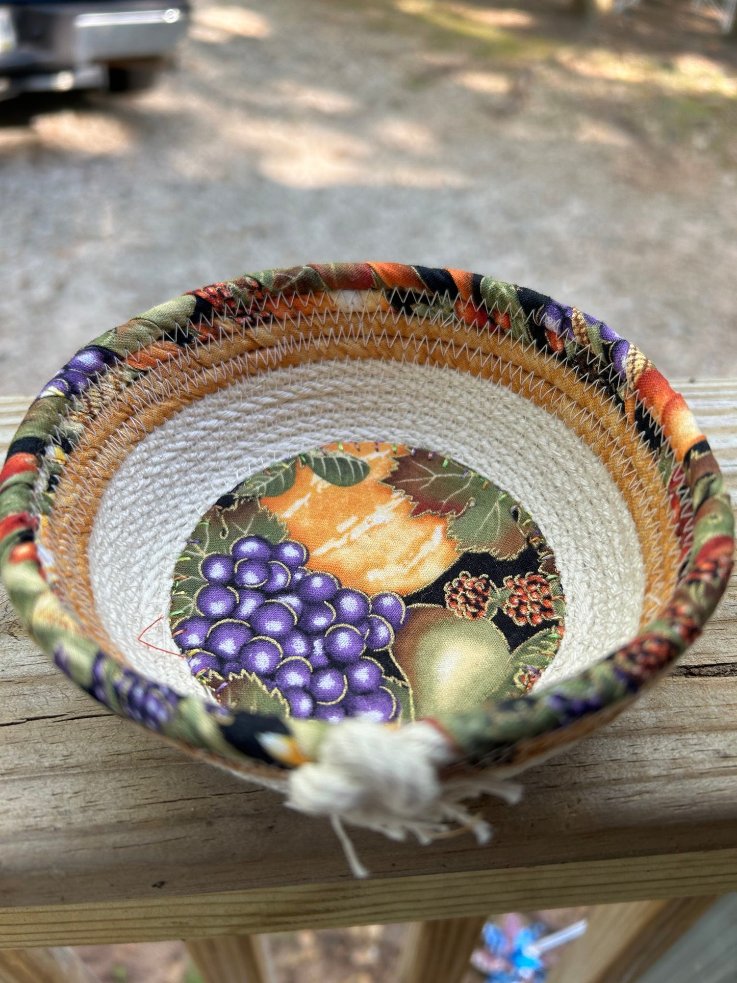 Fall Fall Rope Bowl