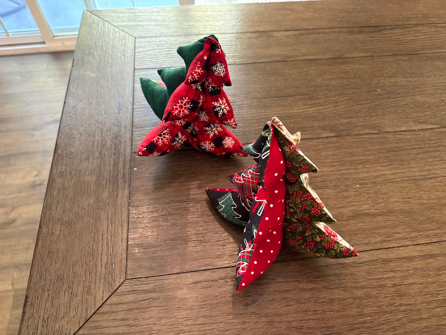 Fabric Christmas Tree