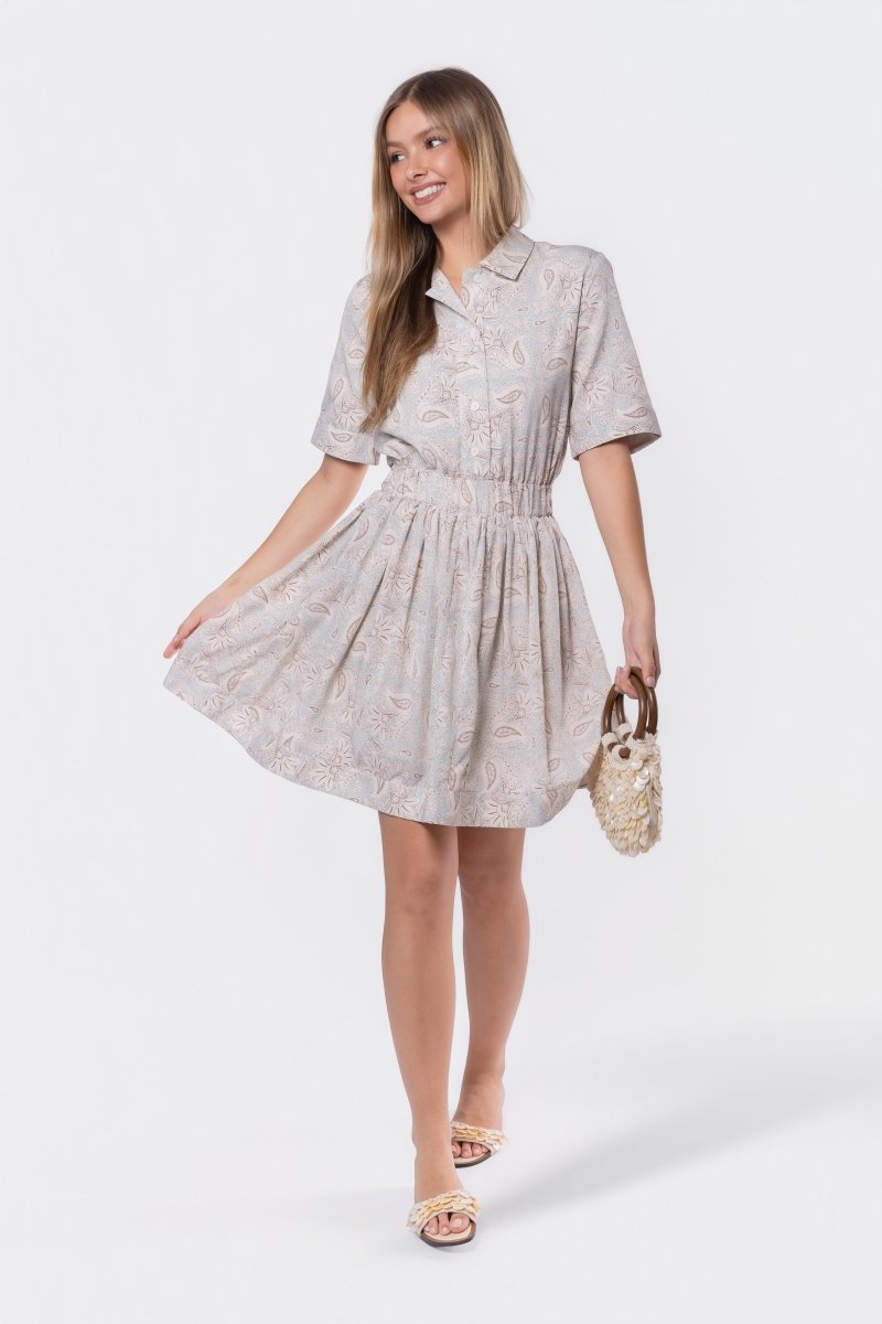 Jamie Dress (Blue)