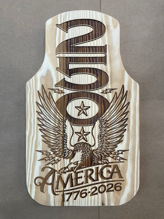USA 250 paddle
