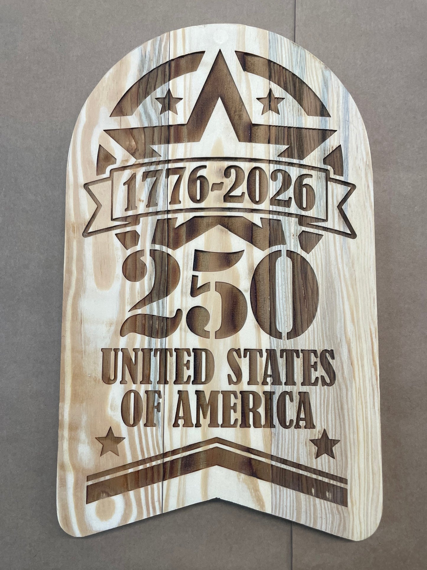 USA 250 delta