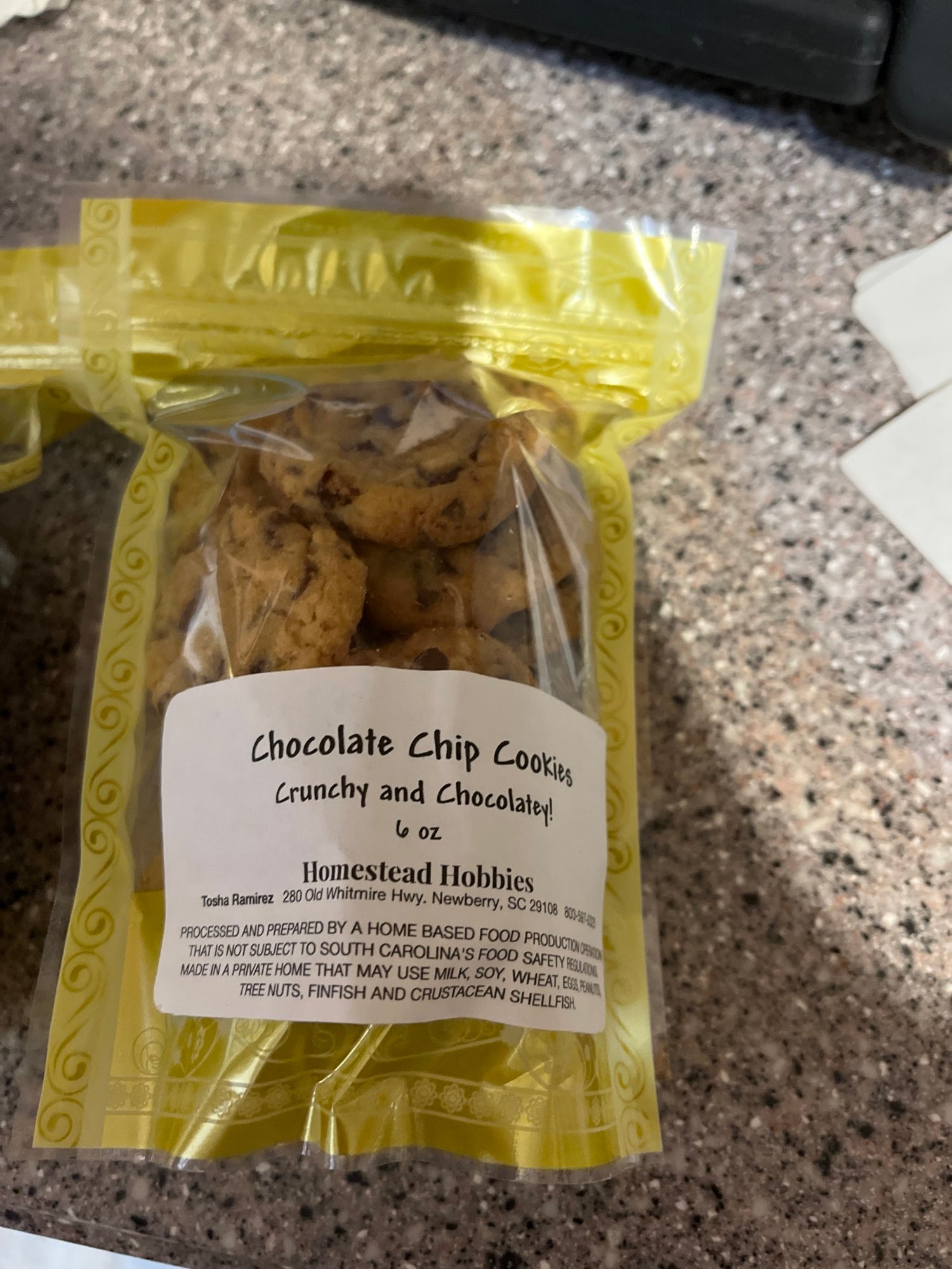 Chocolate Chip 6oz