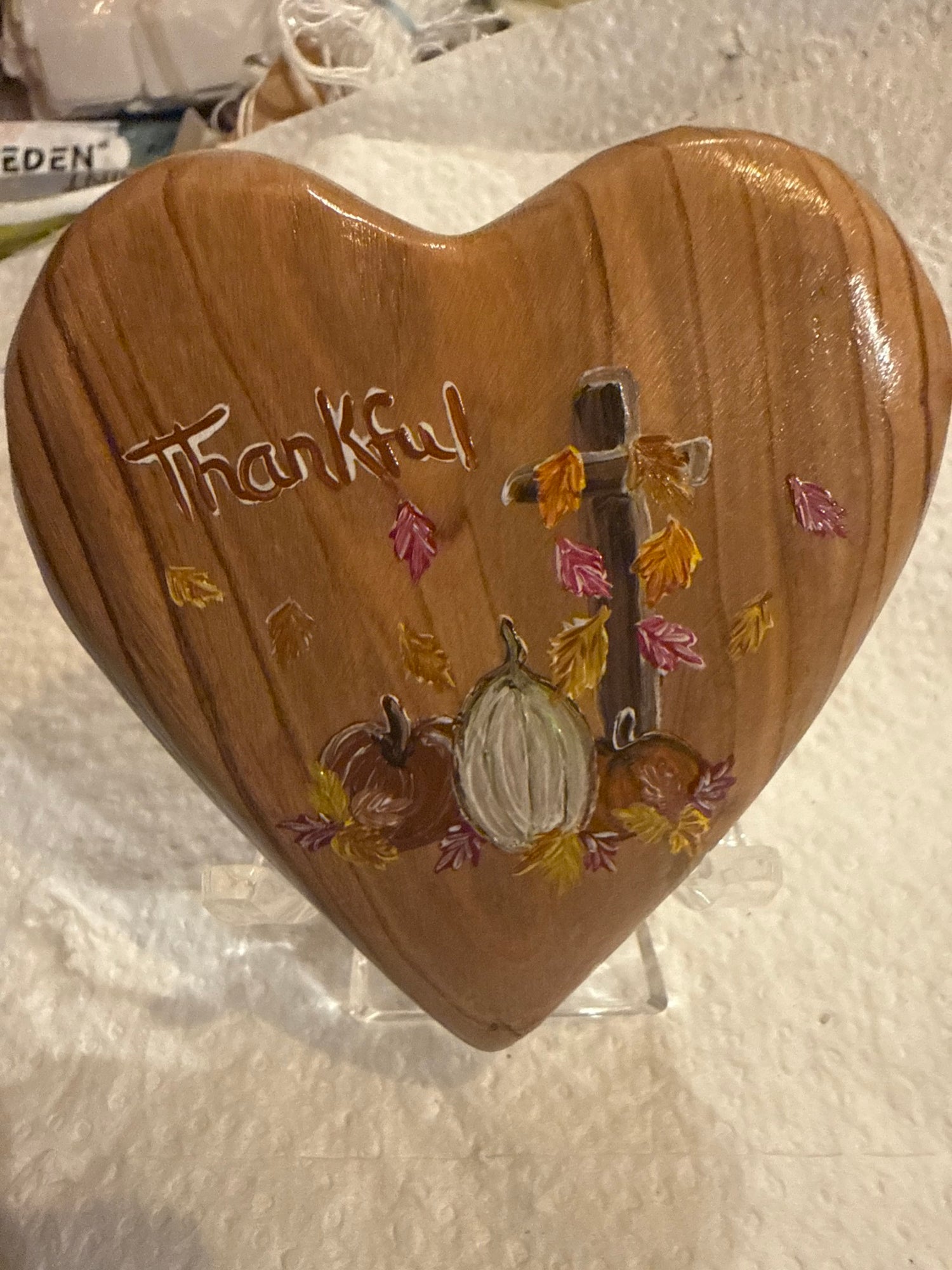 Thankful w/stand