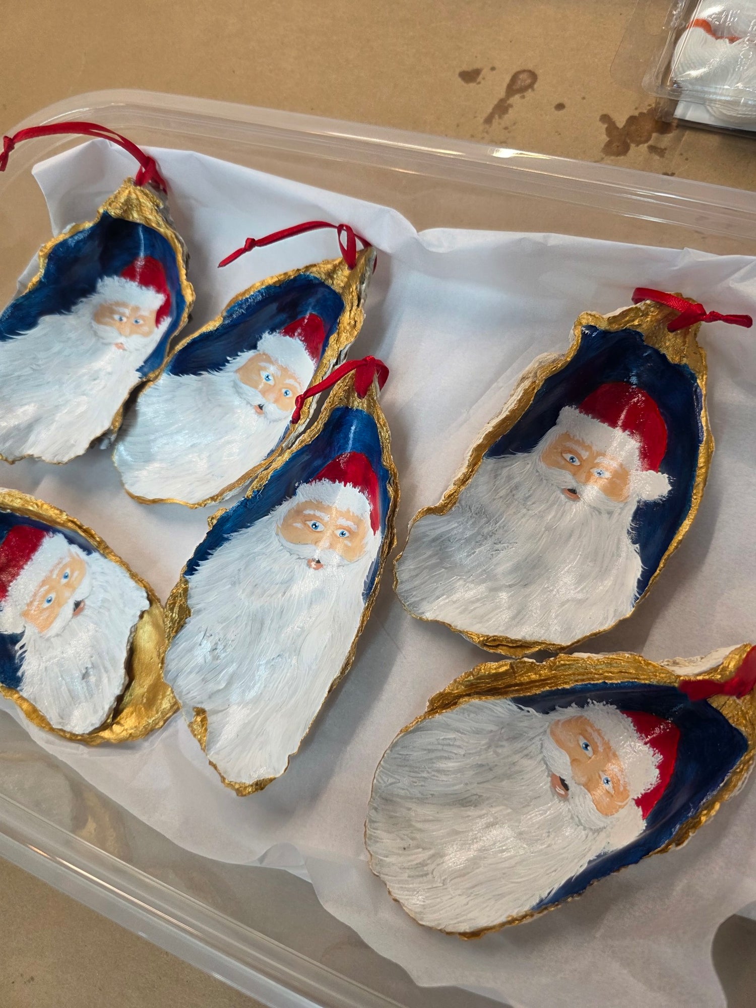 Oyster santa