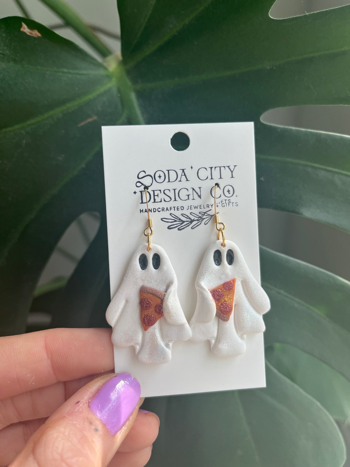 Pizza Ghosties