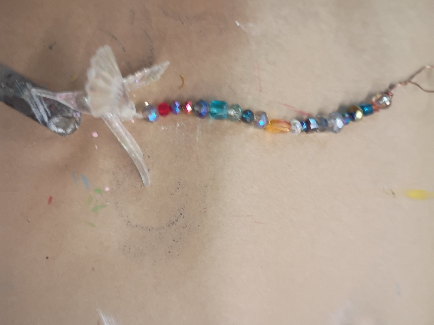 Hummingbird Suncatcher Large