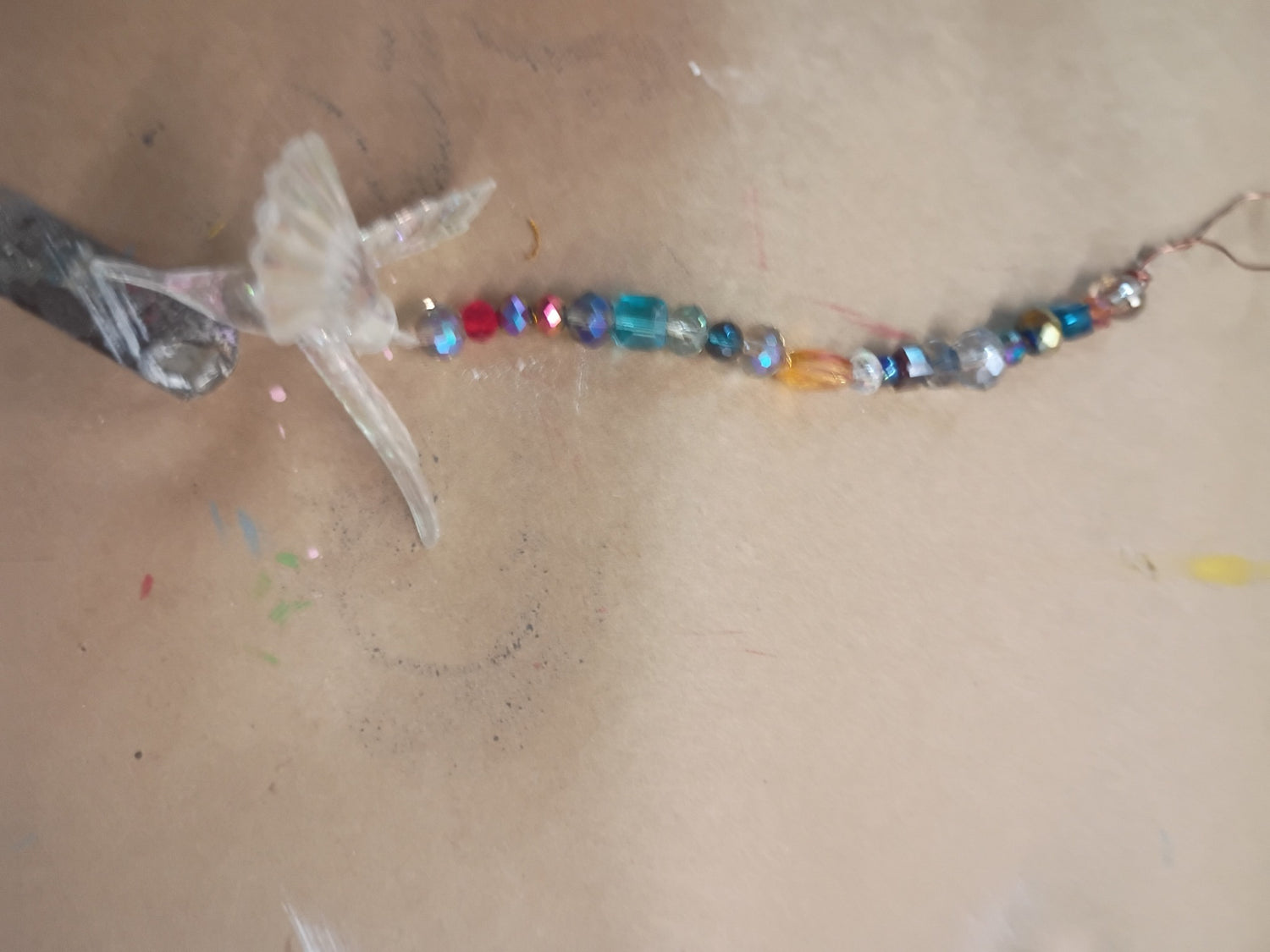 Hummingbird Suncatcher Large