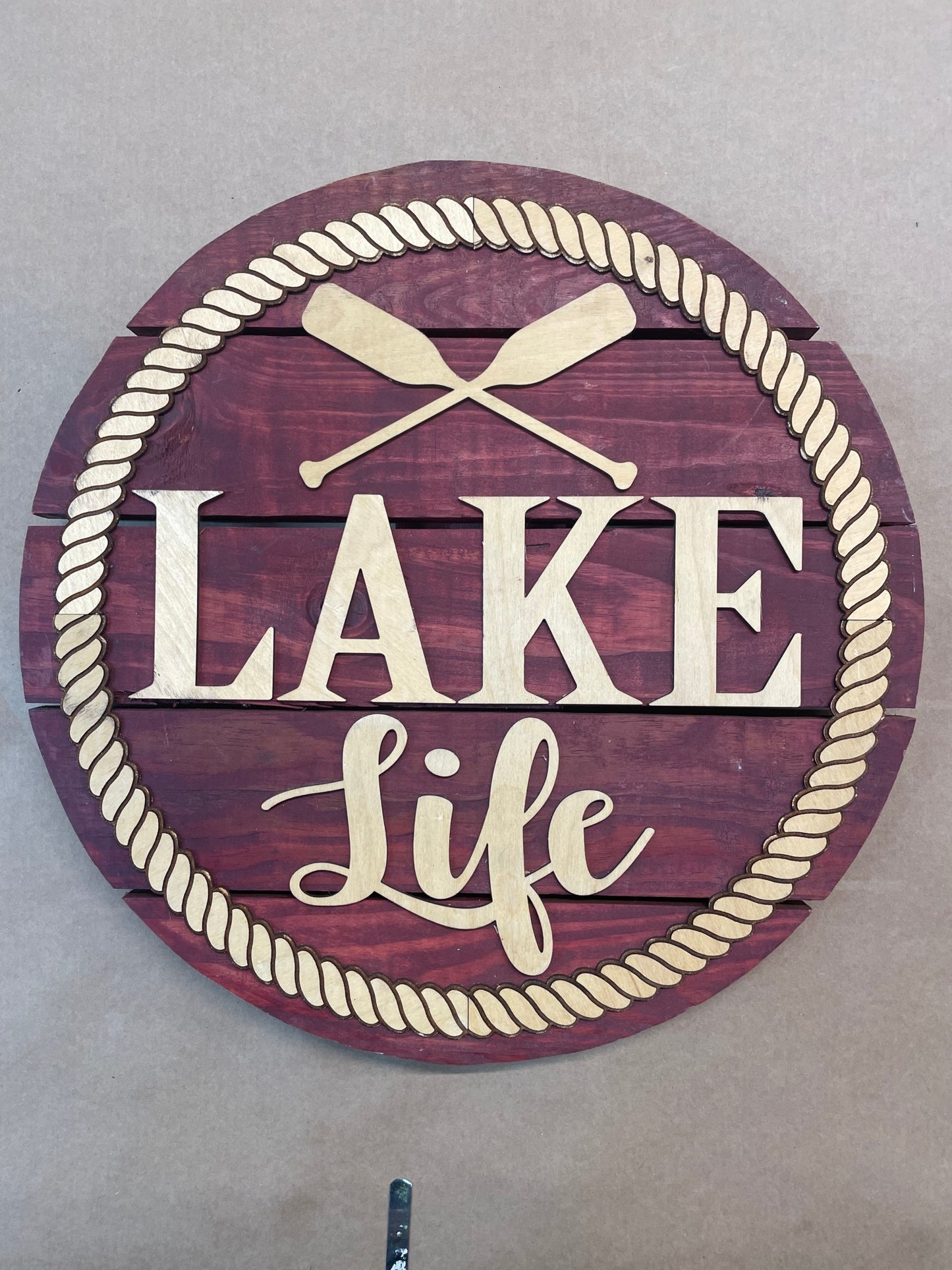 Lake Life circle