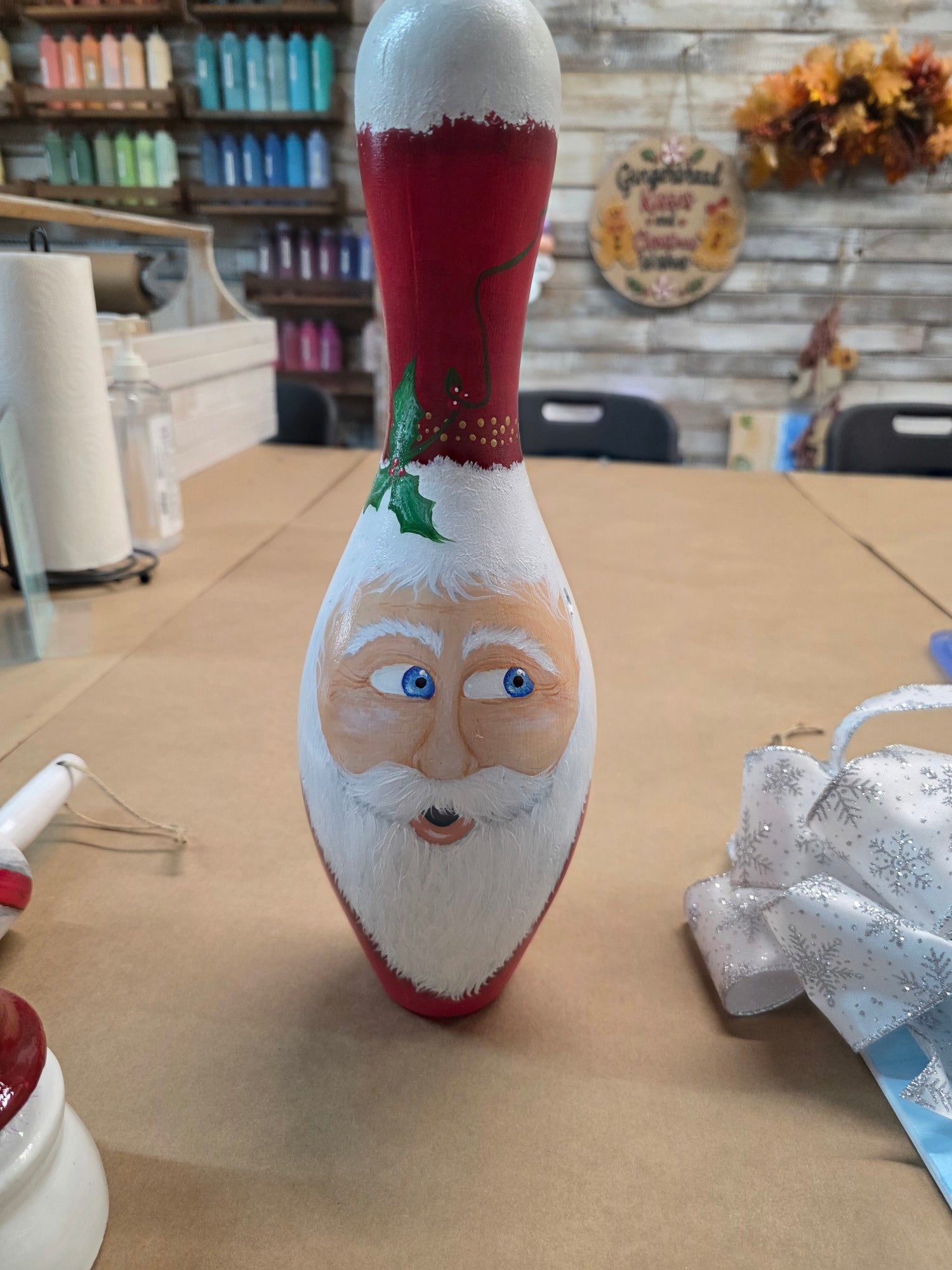 Big Santa Pin