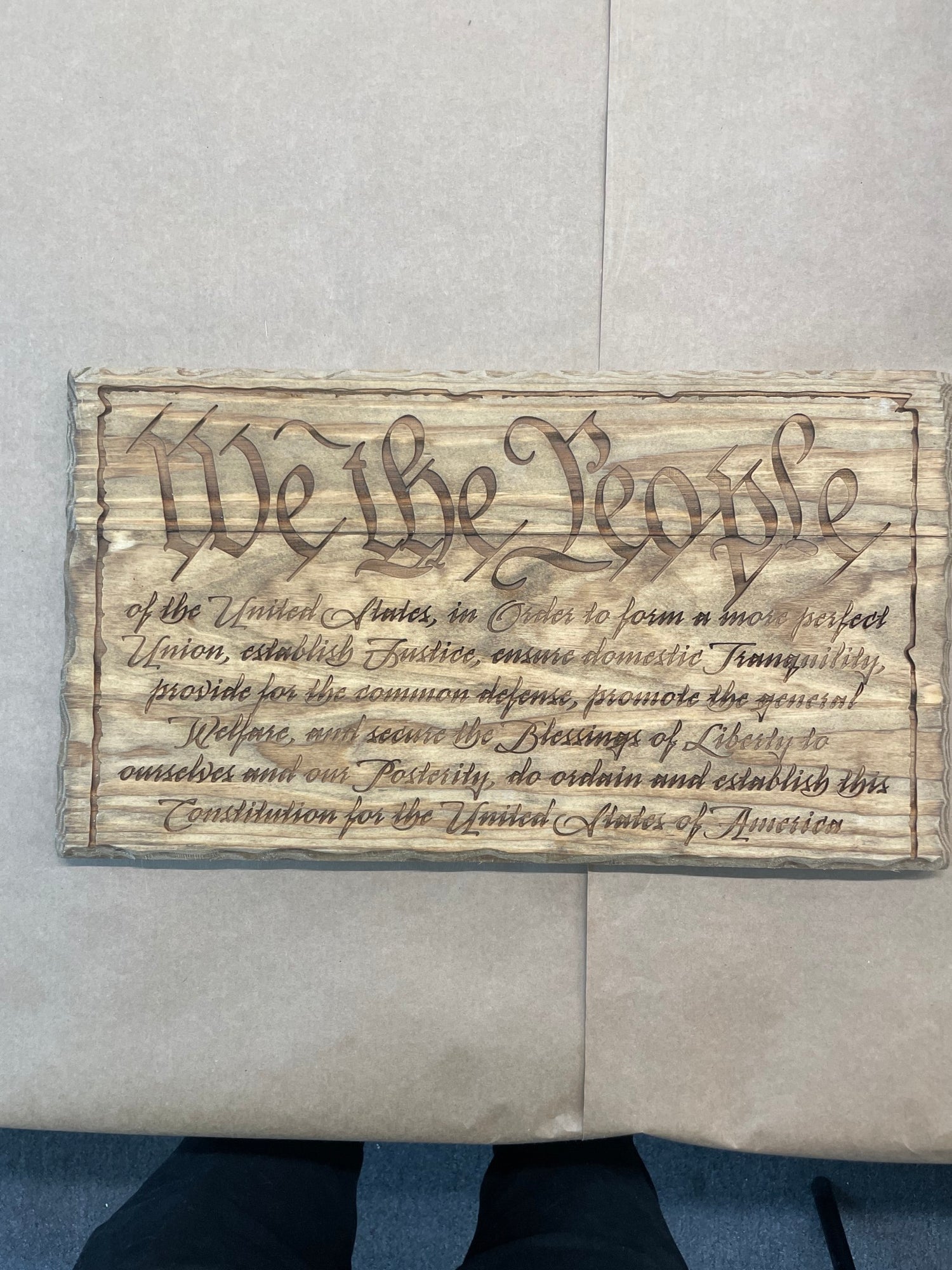 We The People flag