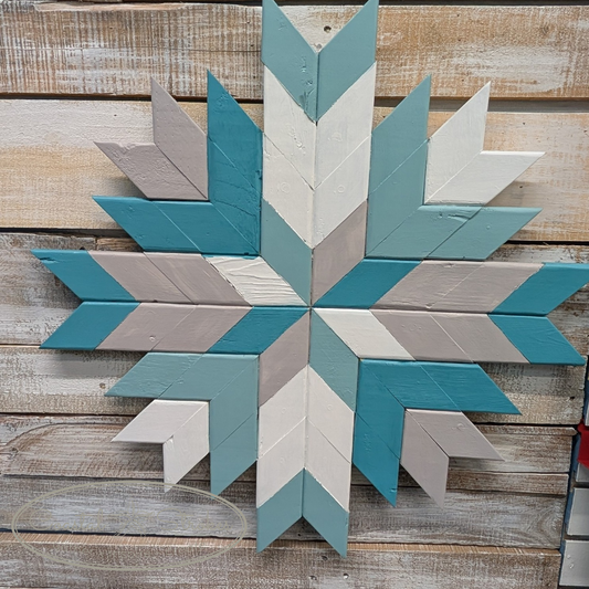 Barn Quilt Star ~ 2/21/26 ~ 6:30-9:30