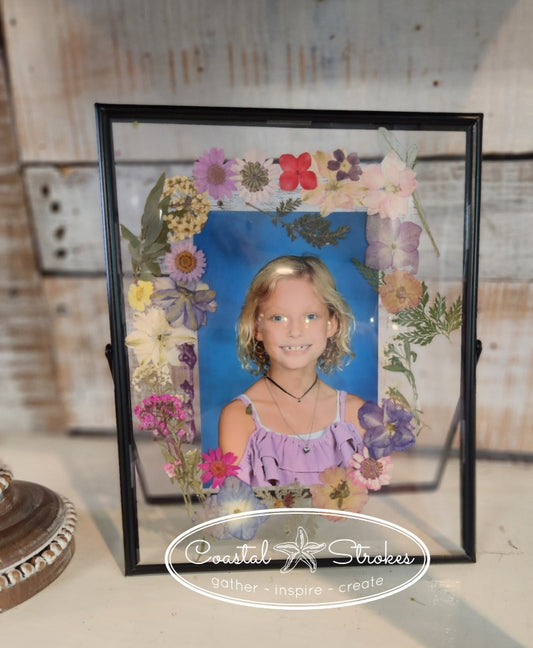 Pressed Flower Frame Workshop ~ 5/16/26 ~ 6:30-8:30