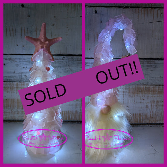 Galentine's Lighted Sea Glass class  ~ 2/7/26 ~ 10:00-1:00