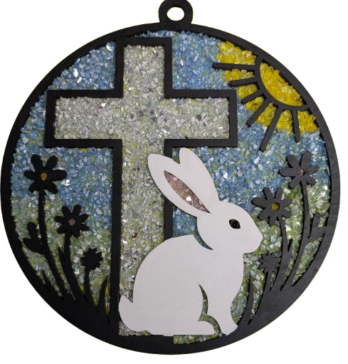 Easter Faux Glass Suncatcher ~ 3/21/26 ~ 2:00-5:00