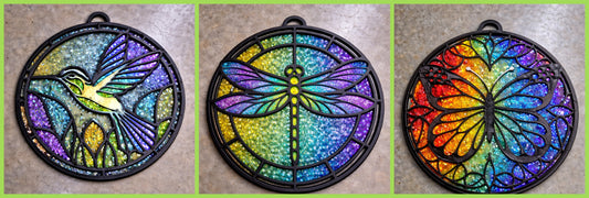 SPECIALTY ~ Critter Faux Glass Suncatcher ~ 7/25/26 ~ 2:30-5:00