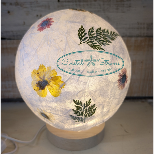 Lighted Dried Flower Lantern ~ 4/11/26 ~ 2:00-5:00