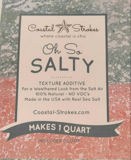 Oh So Salty Texture Additive