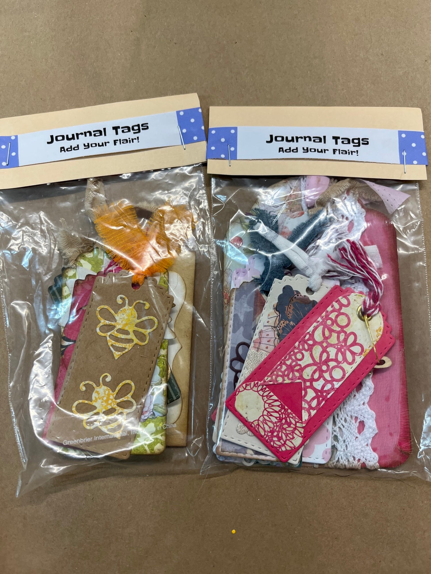 Journal Tags