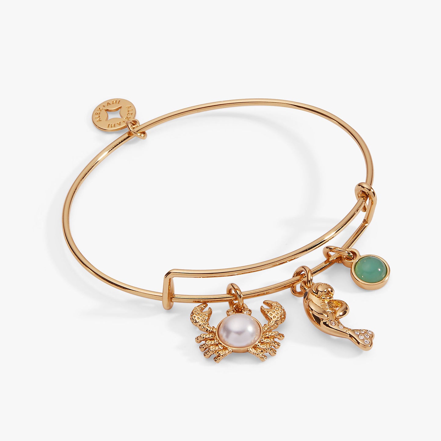 Alex & Ani Sea Creature Multi Charm Bangle