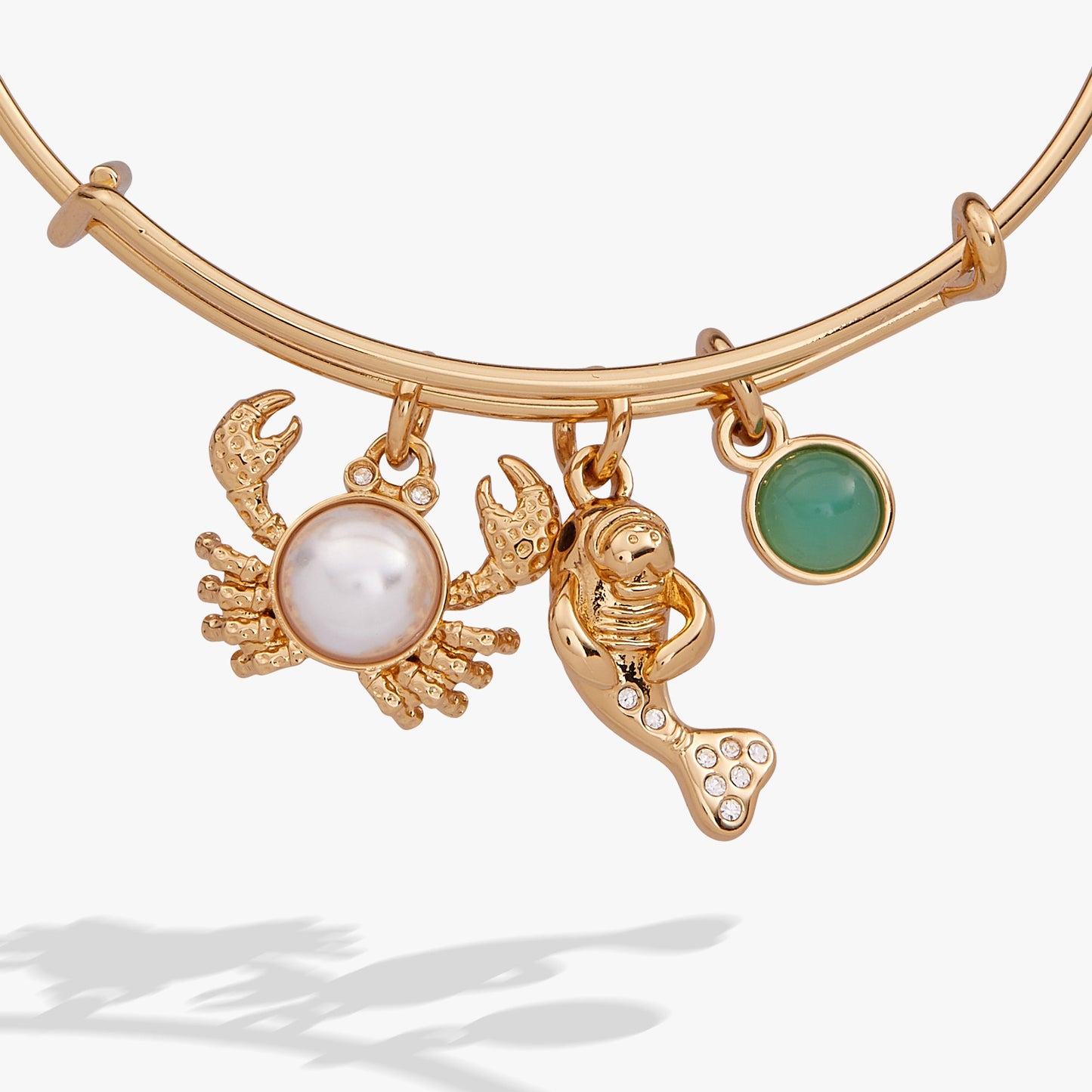 Alex & Ani Sea Creature Multi Charm Bangle
