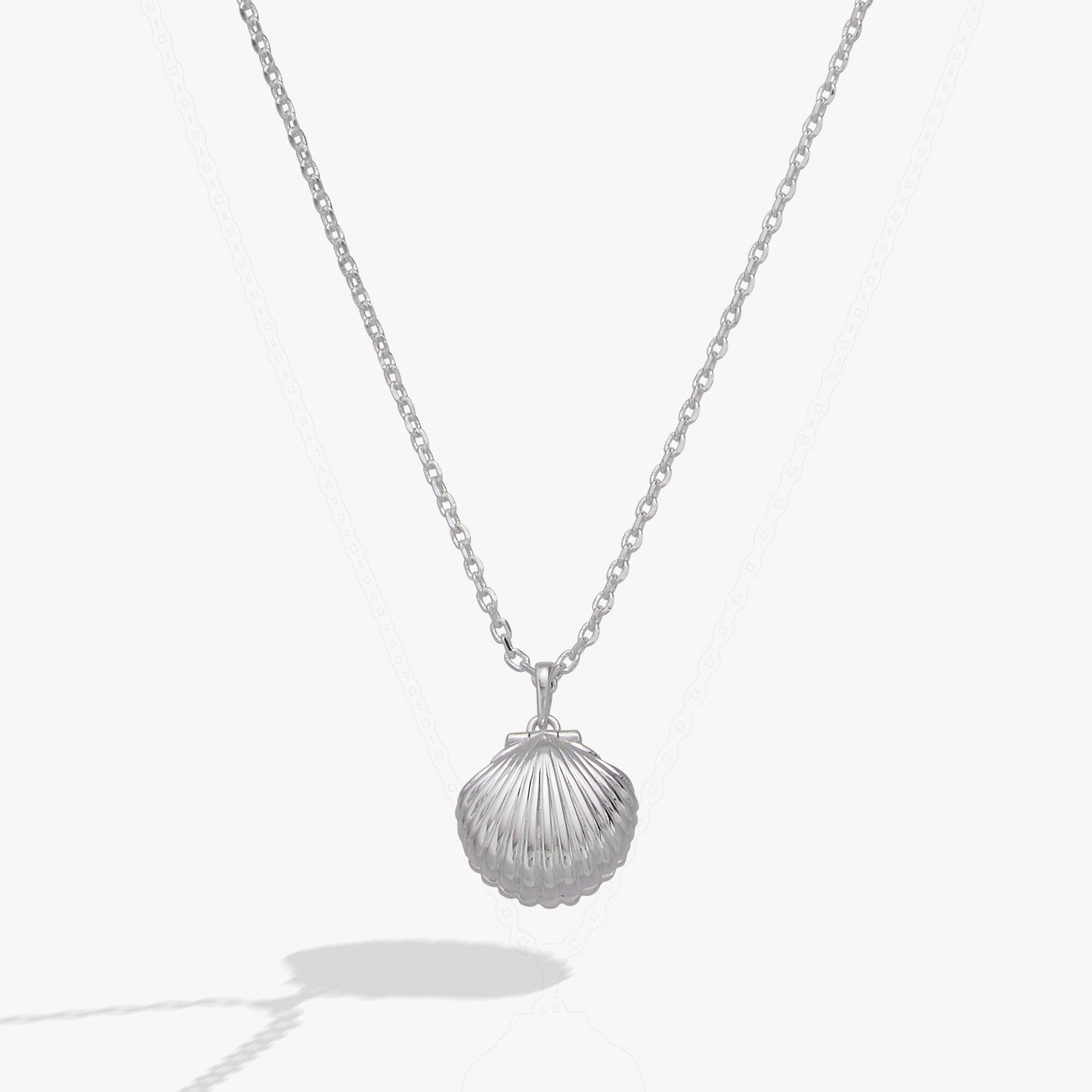 Alex & Ani Salt + Sea 'Seashells Are Love Letters In The Sand' Seashell Locket Pendant
