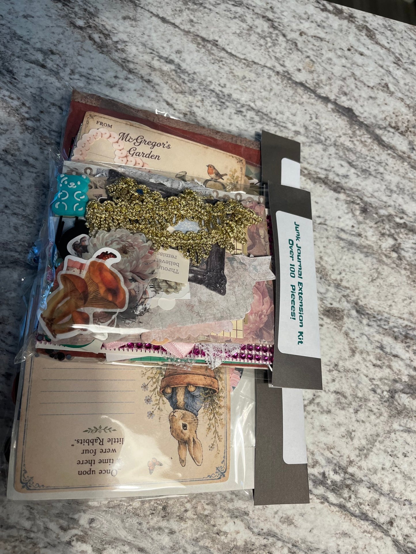 Junk Journal Extension Kit