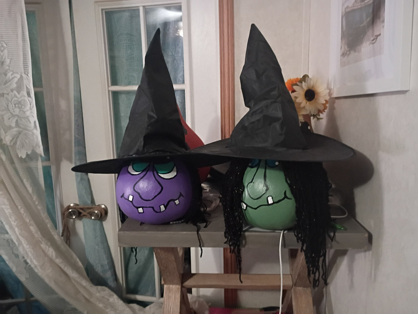 Gourd Green Witch