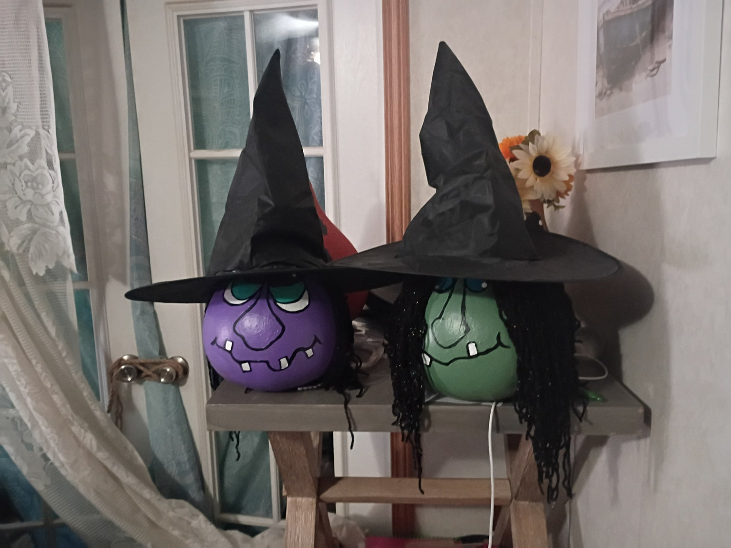 Gourd Green Witch