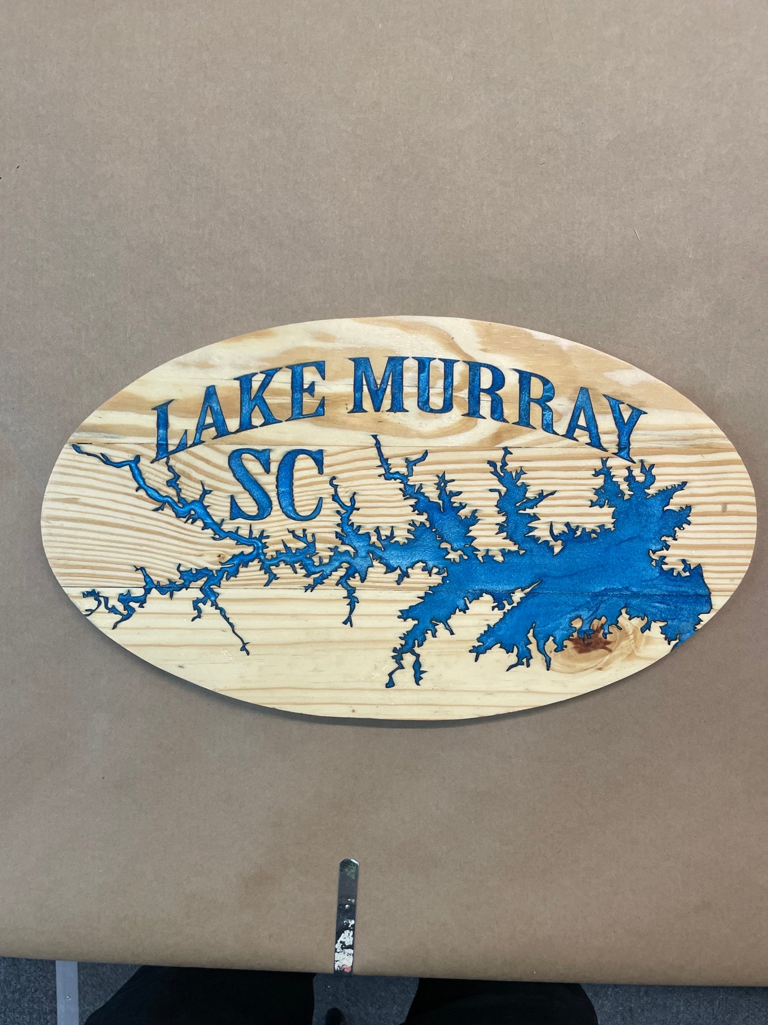 Lake Murray oval