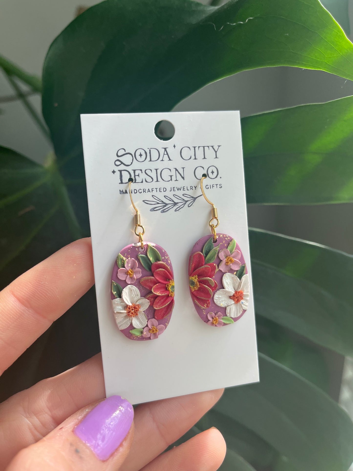 Florals - Reds/Purples