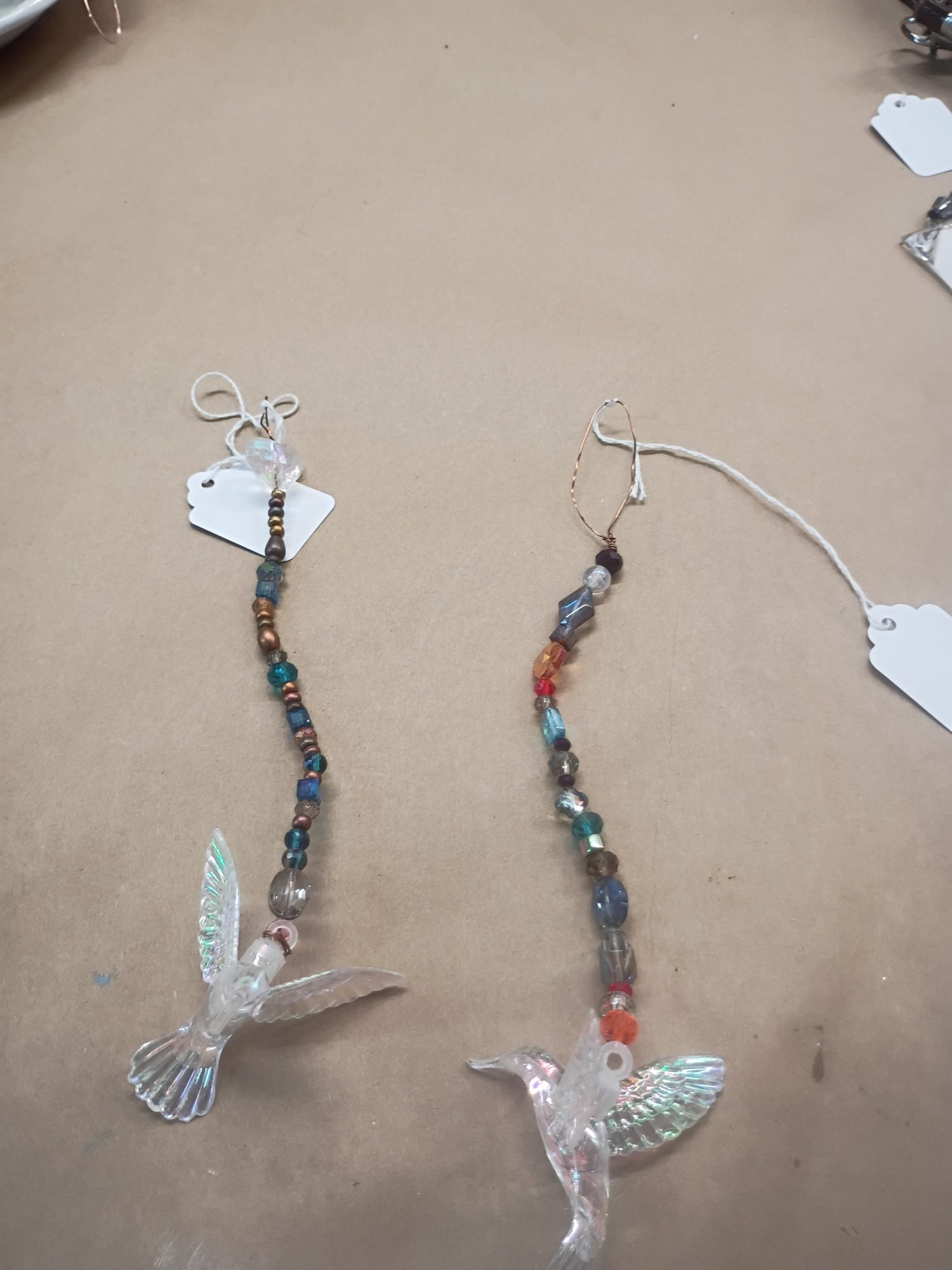 Hummingbird Suncatcher
