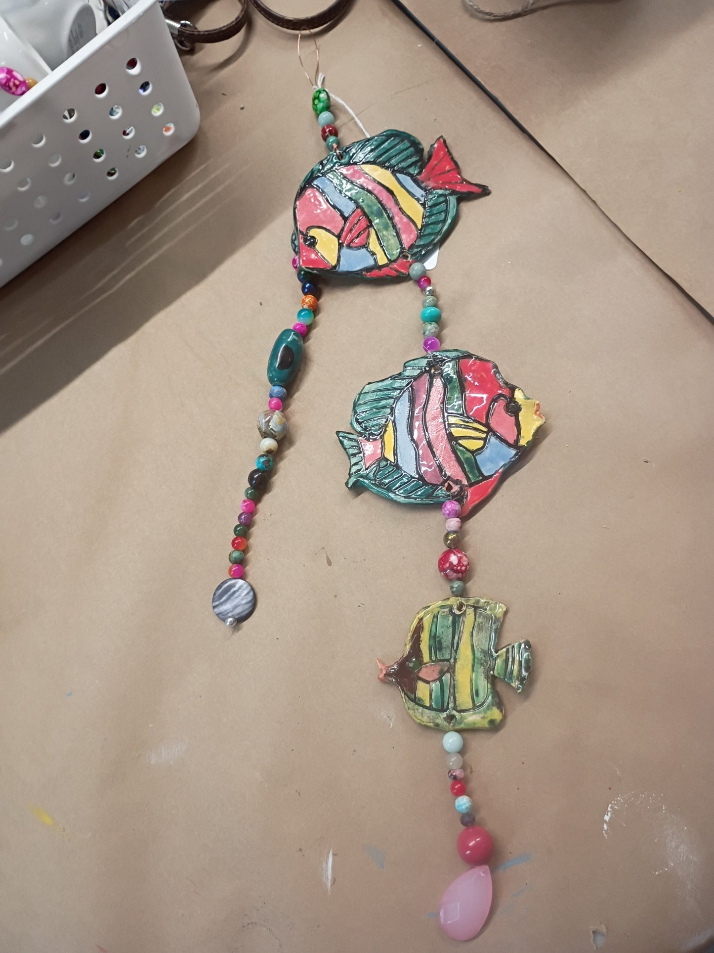 Fish Windchime