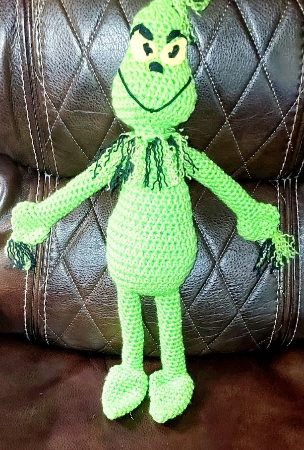 Grinchy