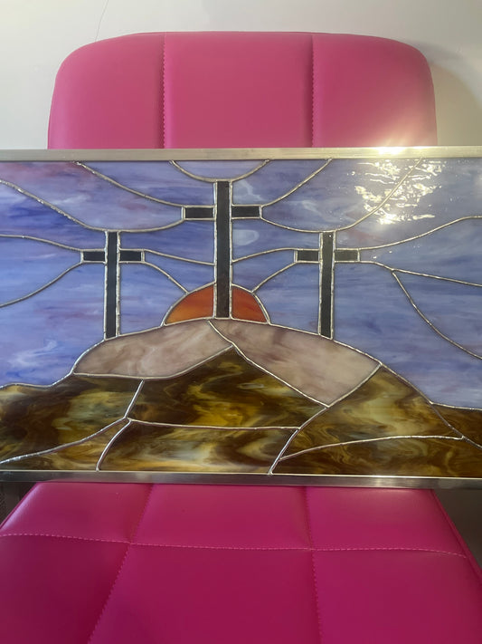 3 Crosses On A Hill
