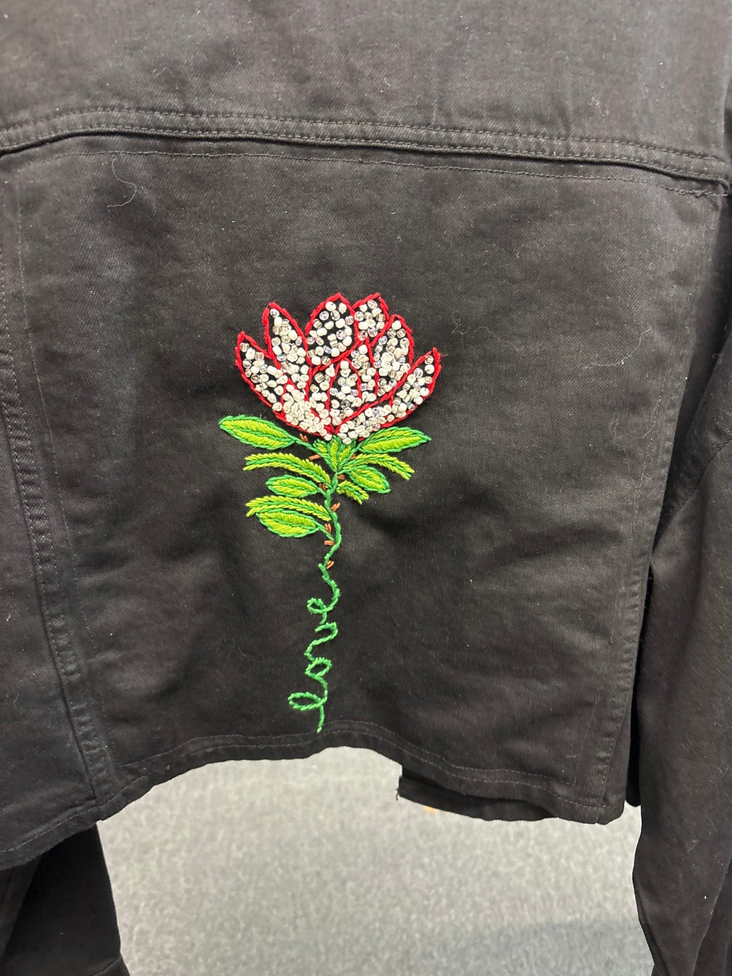 Black Rose Jacket