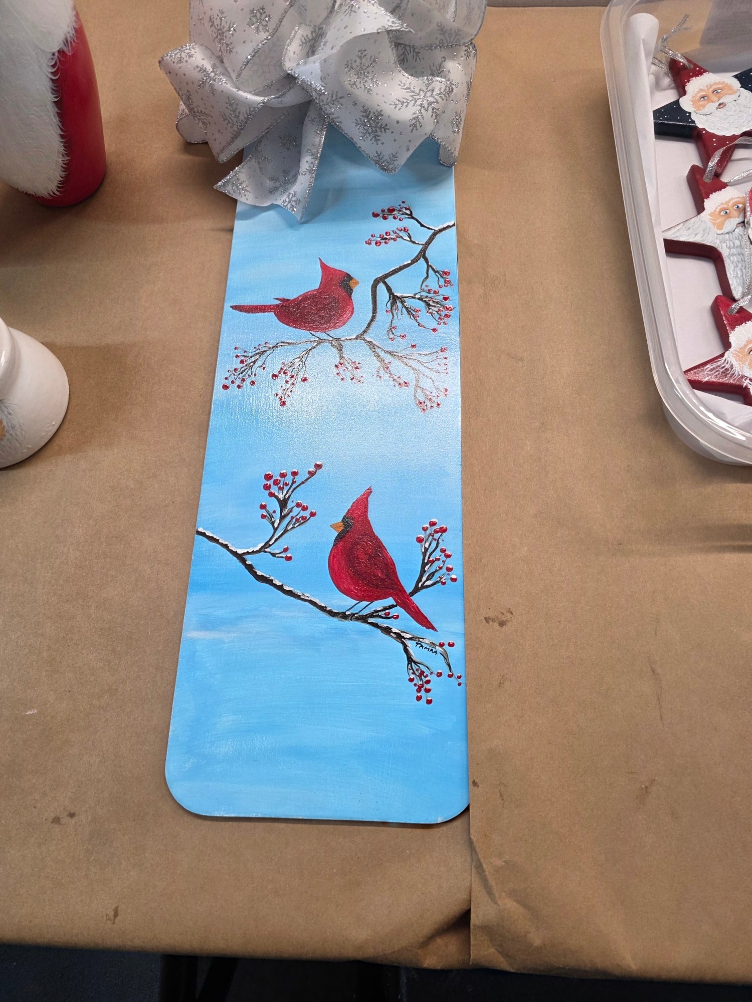 Cardinal fanblade